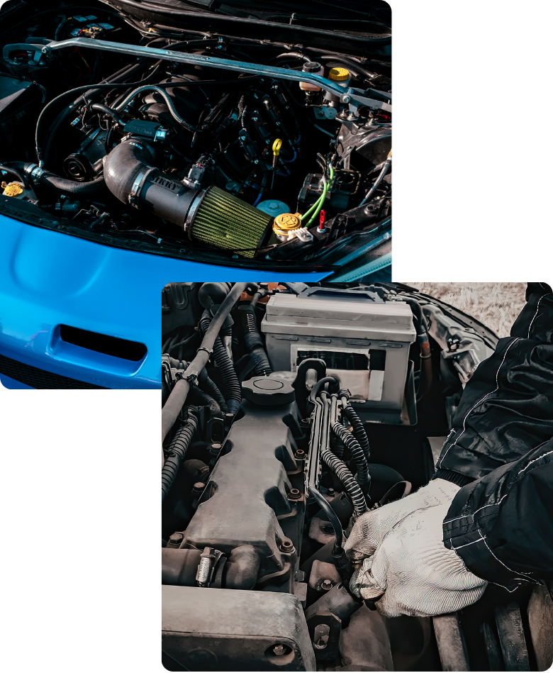 montaggio mild hybrid